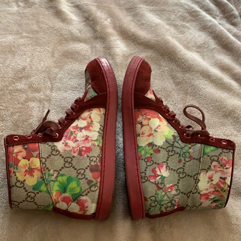 Gucci high top sneakers - Picture 3 of 7